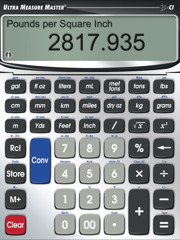 Ultra Measure Master Pro Conversion Calculator Price Drops Screenshot 2 For Ultra Measure Master Pro Conversion Calculator