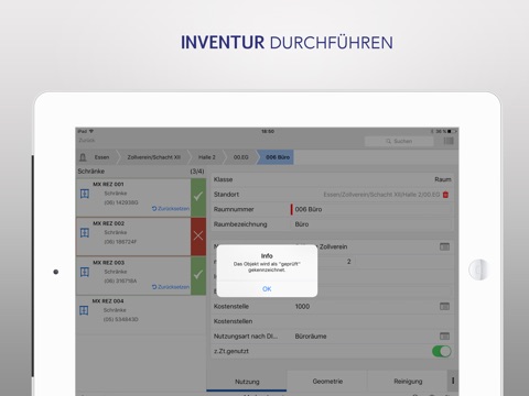 conjectFM Mobile Datenpflege screenshot 4