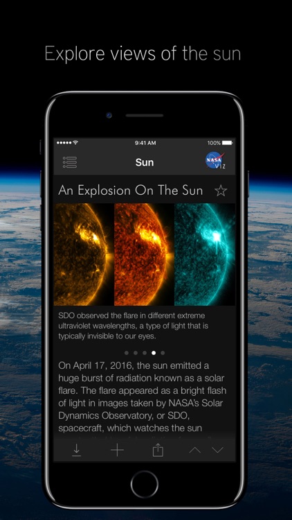 NASA Visualization Explorer screenshot-3