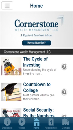 Cornerstone Wealth Management(圖2)-速報App