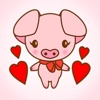 Cool Piggy Stickers!
