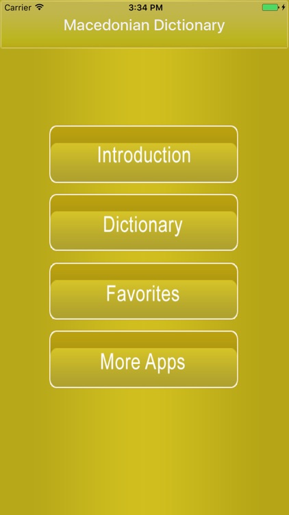 English To Macedonian Dictionary Offline Free