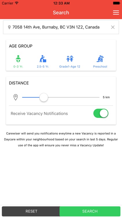 Daycare and Preschool Finder - By Carewiser screenshot-3