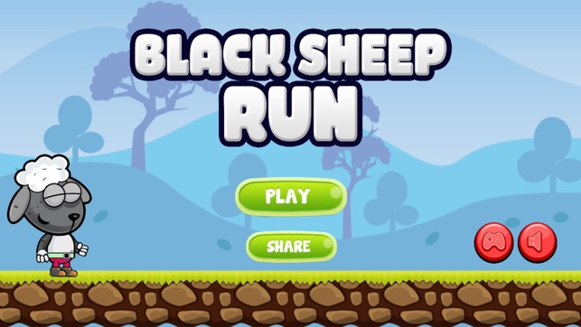 Black Sheep Run Lite(圖1)-速報App