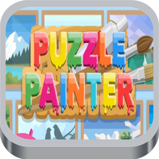 Puzzle Painter Fun Game icon