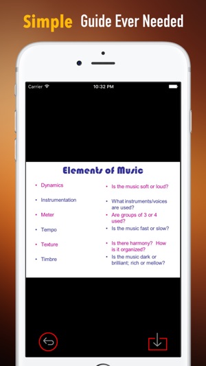 Music Dictionary Glossary|Study Guide and Video(圖2)-速報App