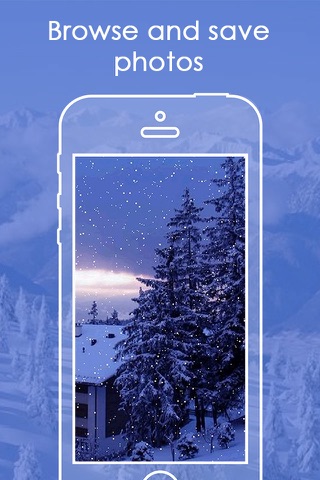 Snowfall Wallpapers HD | Live Snowfall Backgrounds screenshot 3