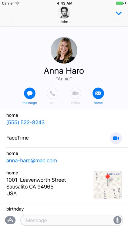 Share: Contacts