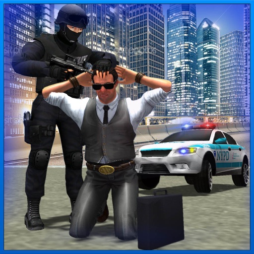 Mad Mafia Criminal Police Escape 3D Icon