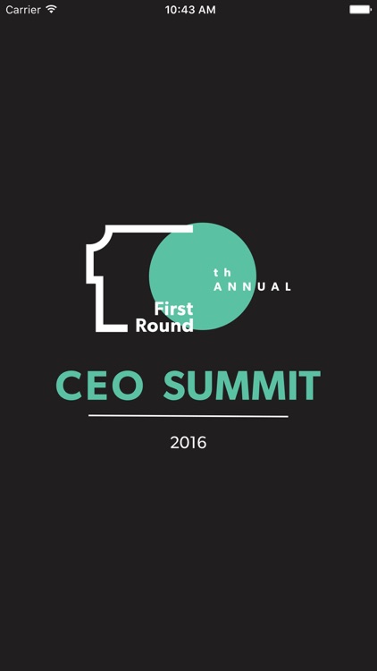 First Round CEO Summit 2016