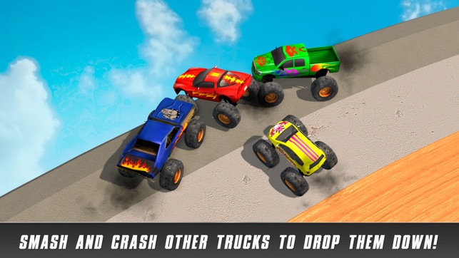 Monster Truck: Speed Stunt Derby Race(圖2)-速報App