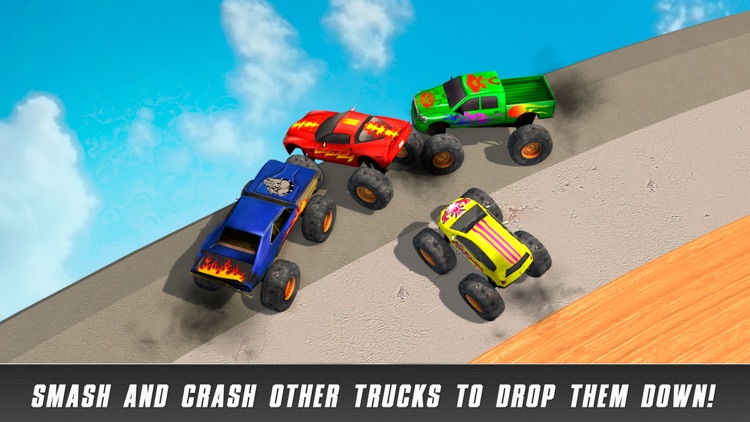 Monster Truck: Speed Stunt Derby Race