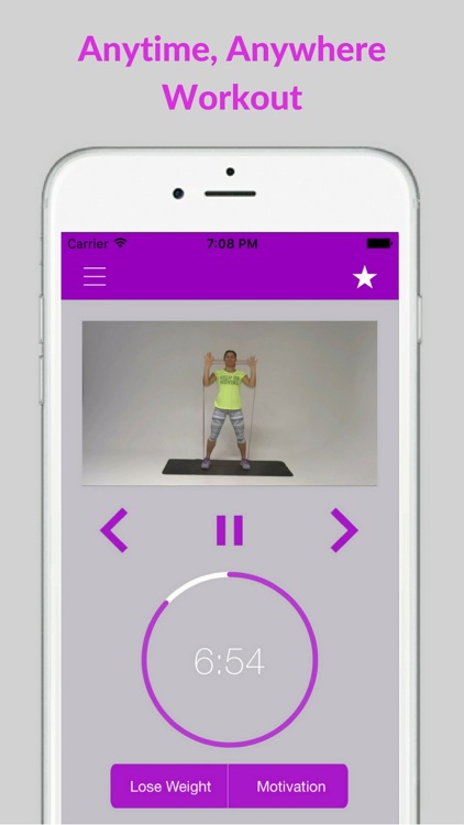 Resistance Band Workout Trainer Exercises Training screenshot-3