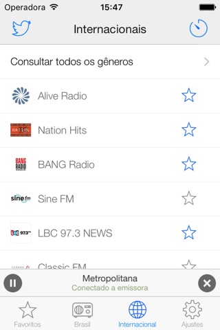Rádio Brasil - As Melhores Rádios Brasileiras Grátis screenshot 2