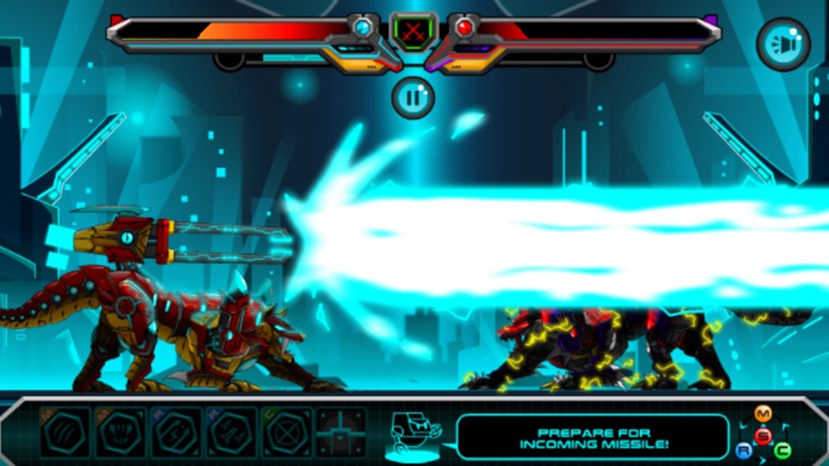 BATTLE ROBOT WOLF AGE jogo online gratuito em