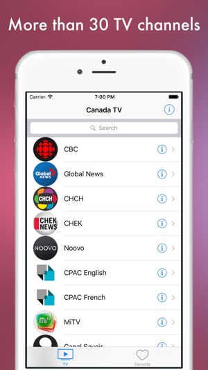 Canada TV - Canadian television online(圖1)-速報App