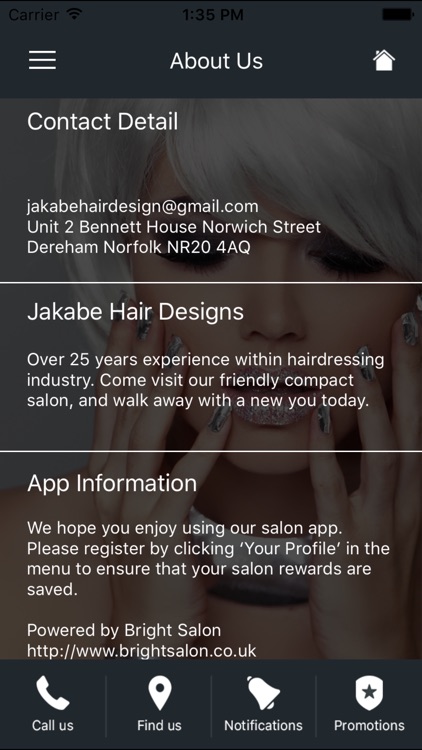 Jakabe Hair Designs