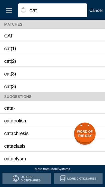 Concise Oxford English Dictionary with Audio screenshot-4