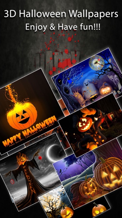HD Halloween Wallpapersのおすすめ画像1