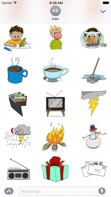 Stickertoons – Colorful stickers for iMessage