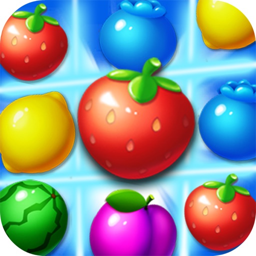 Fresh Fruit Collect Icon