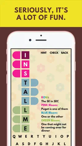 Game screenshot MiniBloomz - Bite-Sized Word Puzzles apk