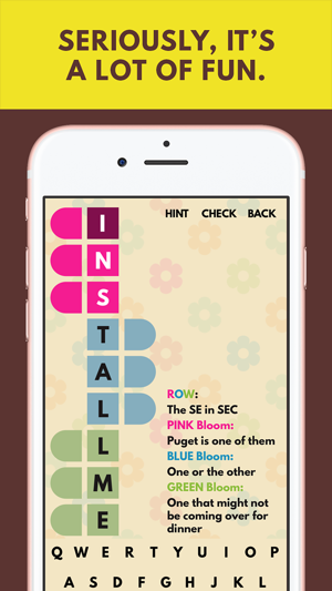 MiniBloomz - Bite-Sized Word Puzzles(圖2)-速報App