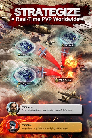 War Zone: World of Rivals screenshot 2