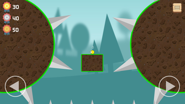 Bird Golf, game for IOS