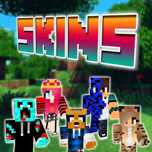 Skins Pro - New Skins for Minecraft PE & PC Icon