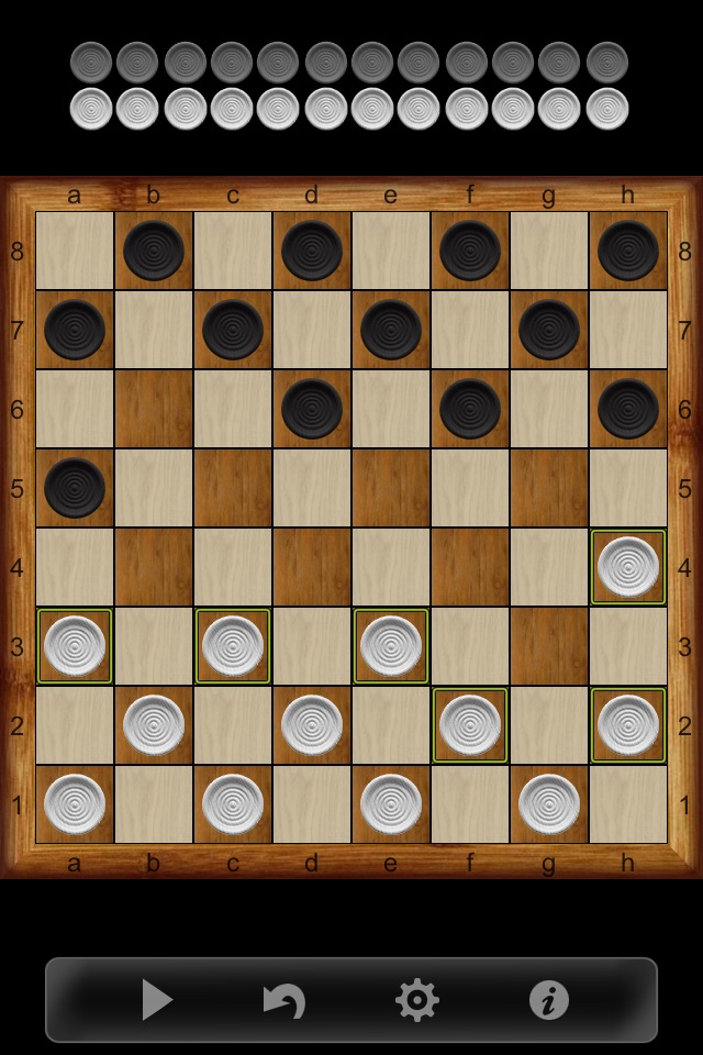 Checkers for Apple Watch screenshot 2