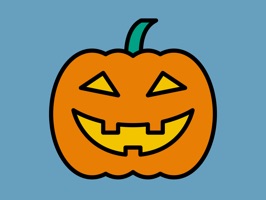 Some spooky stickers for Halloween