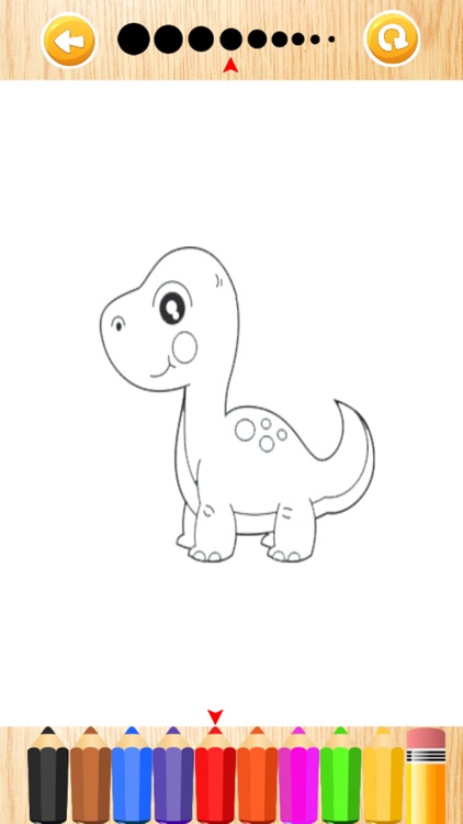 Dinosaur Coloring Book Draw and Paint Dino Games