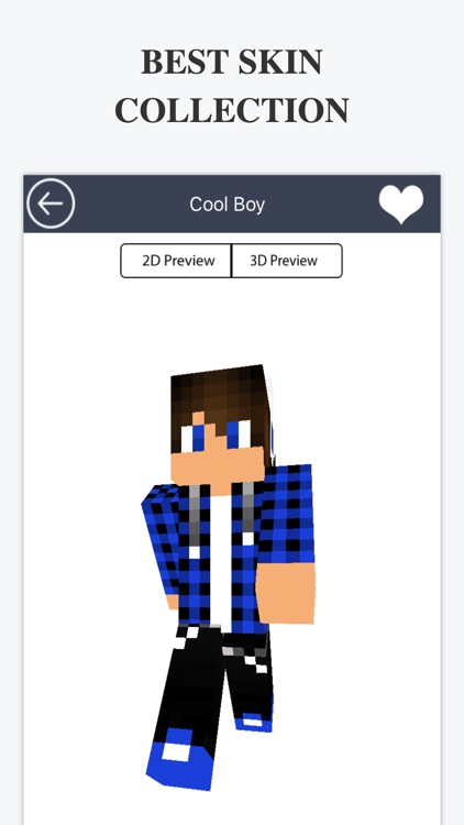 Boy Skin for Minecraft PE & PC Free