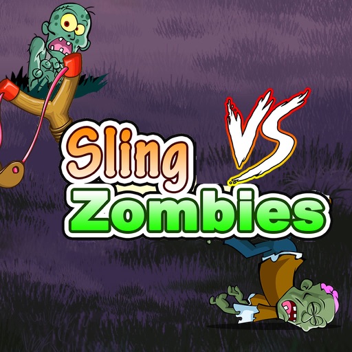 Sling VS Zombies Free iOS App