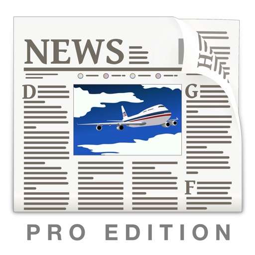 Aviation Airline News Pro - Airplane & Drone News icon