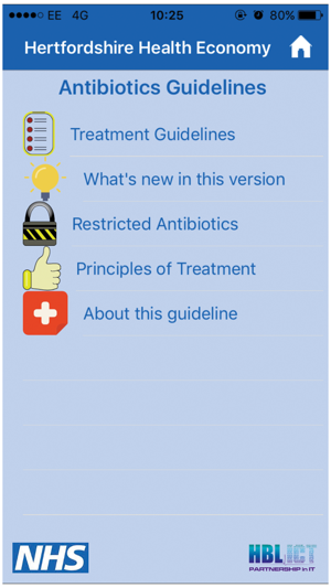 Herts Antibiotics Guidelines(圖2)-速報App