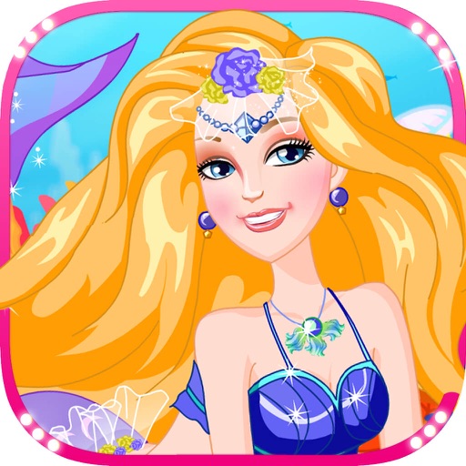 魔法美人鱼-公主换装美容养成女生游戏 icon
