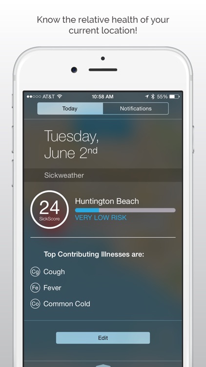Sickweather - local illness tracker, maps & alerts screenshot-3
