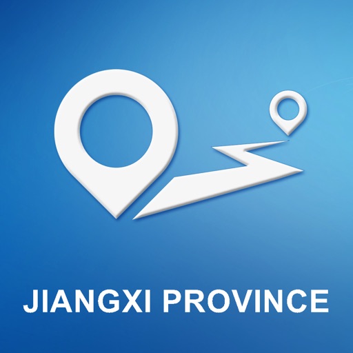 Jiangxi Province Offline GPS Navigation & Maps icon
