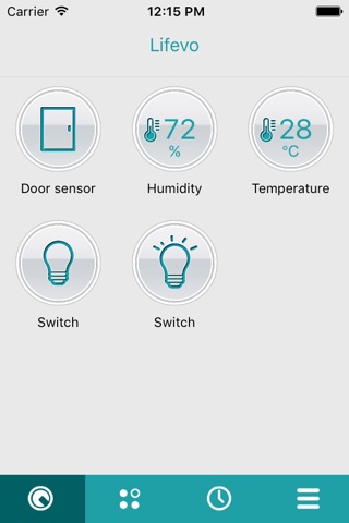 ours-smart-home screenshot 4