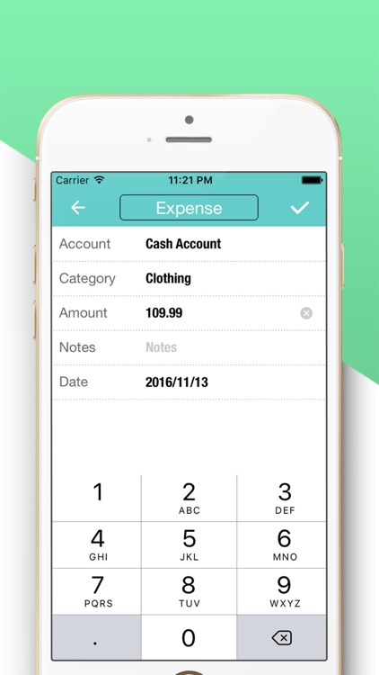 Account Tracker Next-Pocket Spending Expense Track screenshot-3