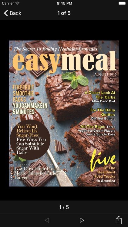 Easy Meal Magazine