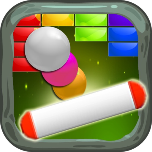 Cool Brick Breaker iOS App