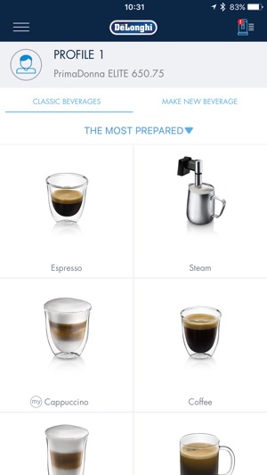 De'Longhi COFFEE LINK(圖5)-速報App