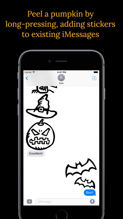 Halloween Emoji screenshot-3