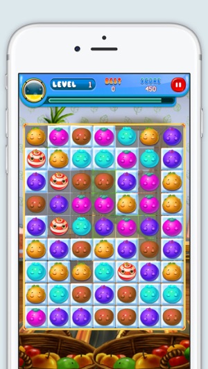 Fruit Crusher Match 3 entertainment super hit easy game(圖3)-速報App