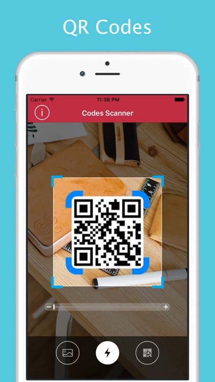 QR Codes Reader and Barcode Scanner