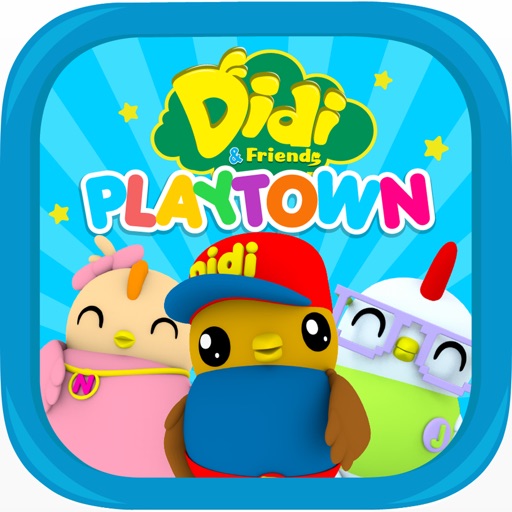 Didi & Friends Playtown iOS App
