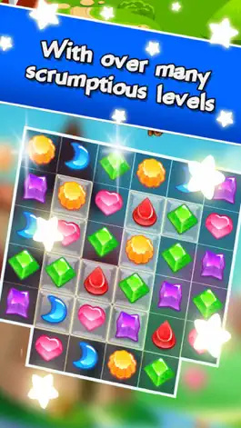 Game screenshot Fantasy World Candy - Mania Land hack